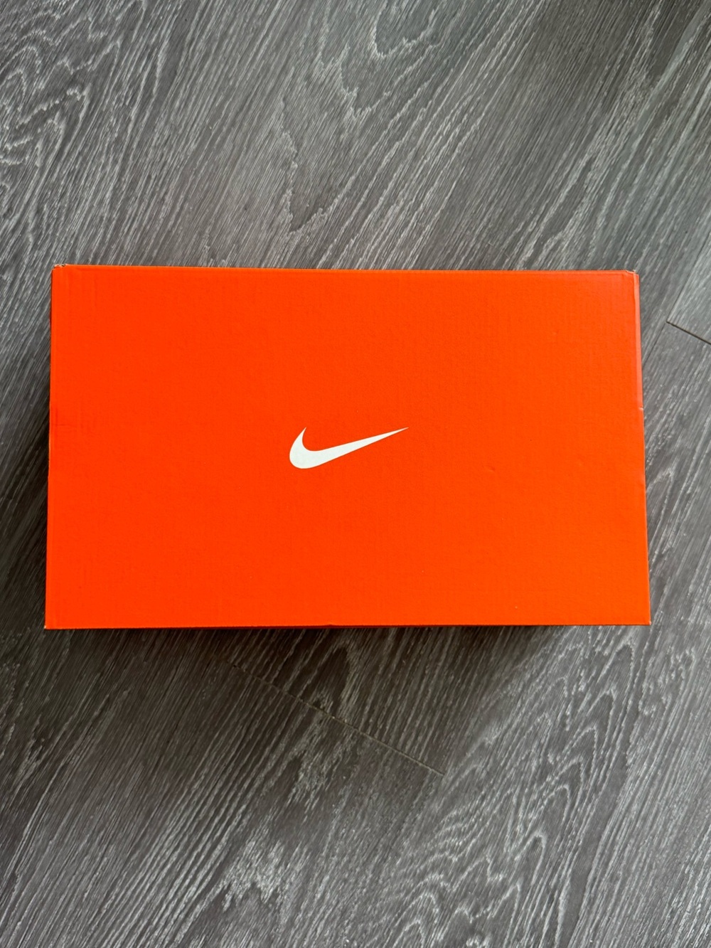 Nike shoe box
